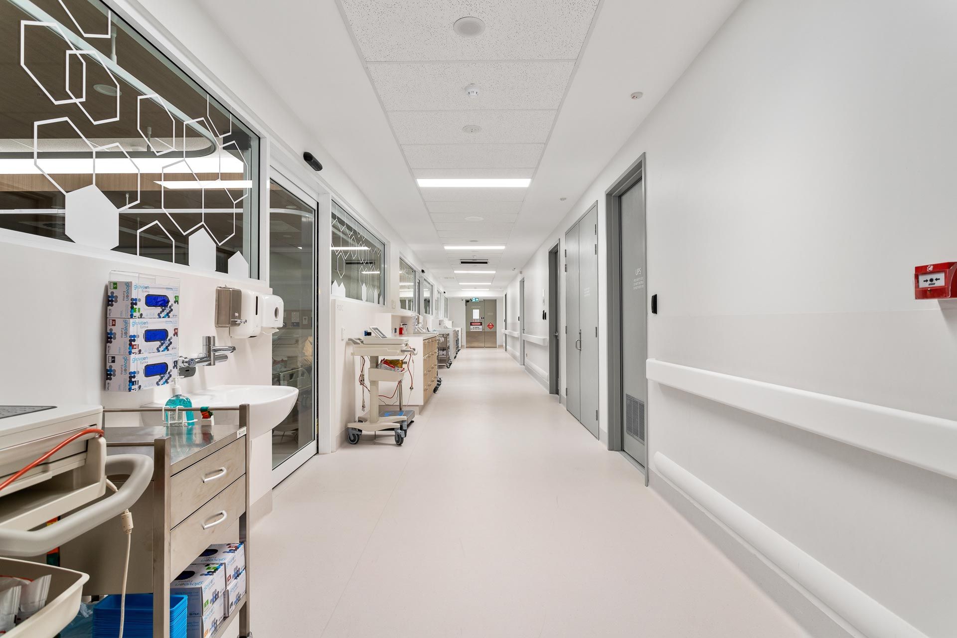 interite healthcare electrical install