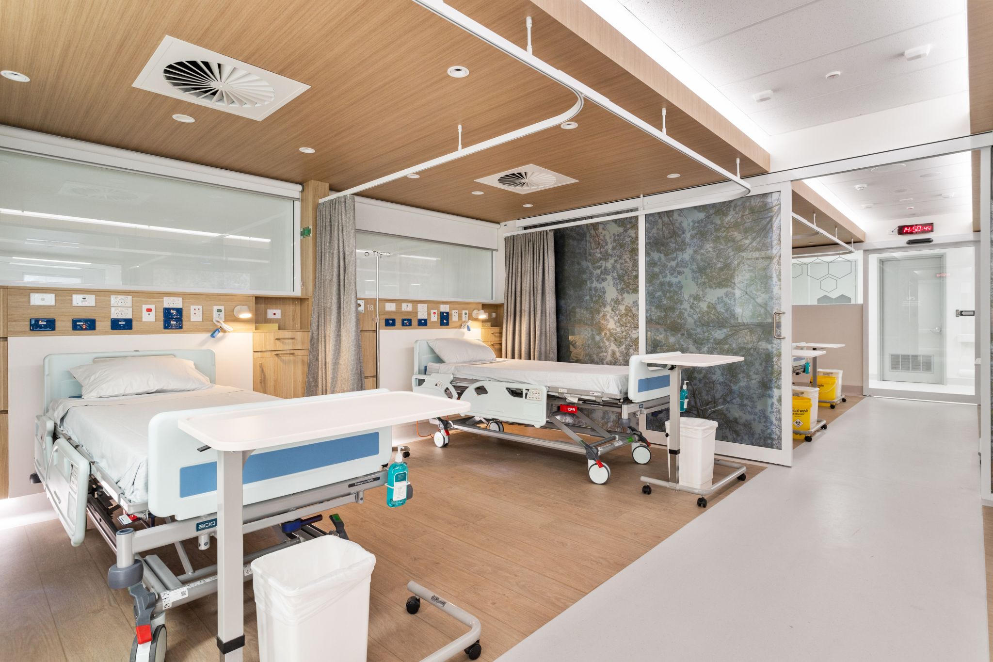 interite healthcare electrical install