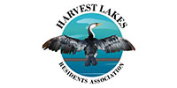 harvest lakes association logo