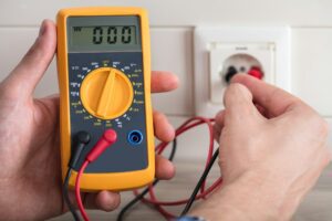 Electrical Fault Finding Test