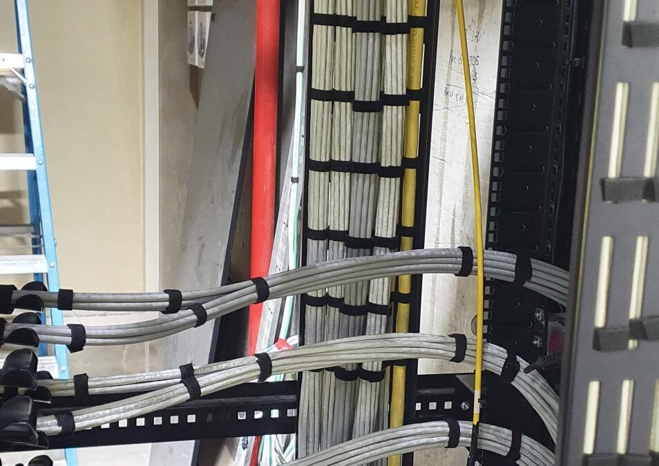 Cat6 Cabling Installation for Commercial Office Development in Subiaco.
