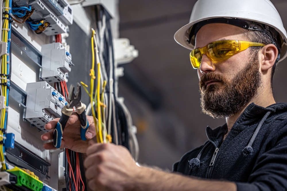 Industrial Electrician in Perth