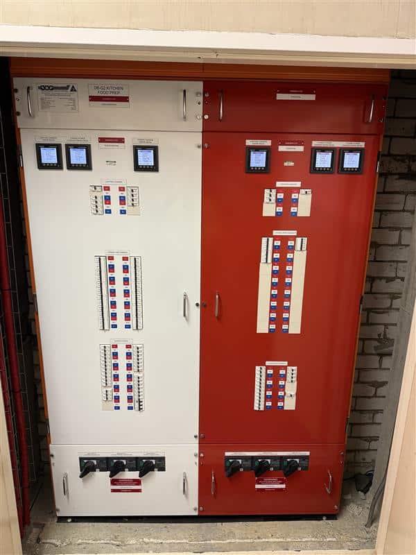 L Block Switchboard