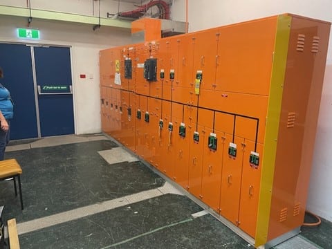 New E Block Switchboard